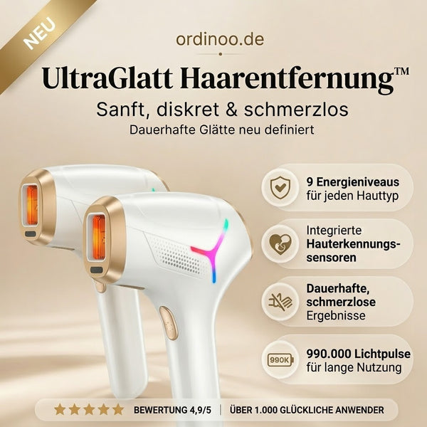 UltraGlatt Haarentfernung™